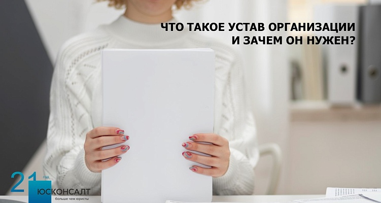 Что такое устав организации и зачем он нужен? Часть 1