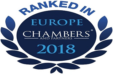 Компания Юсконсалт включена в рейтинг Chambers Europe