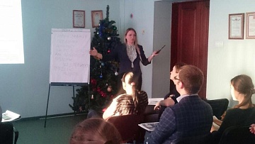 Евгения Бондаренко провела семинар по убедительности в судебной работе