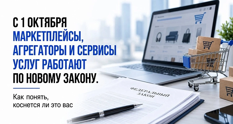 С 1 октября маркетплейсы, агрегаторы и сервисы услуг работают по новому закону. Как понять, коснется ли это вас